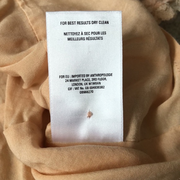 Elegant Lace Layered Peach Top - Picture 12 of 15